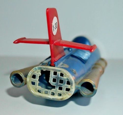 Vintage Friction Toy Space Explorer X-30  1950's 1510