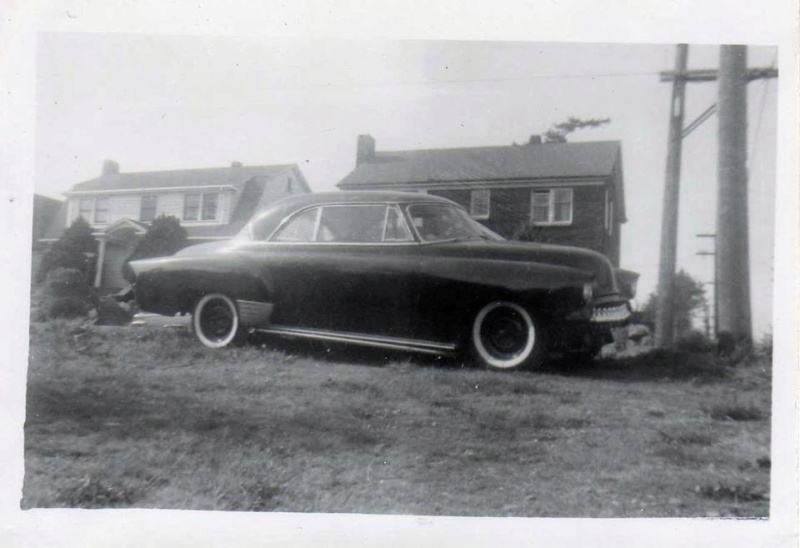 custom cars in the street - in situation ( vintage pics 1950's & 1960's)  - Page 5 15894410