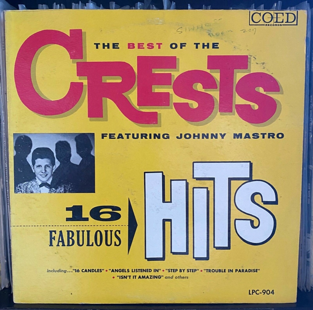 Crests -  16 fabulous hits - Coed records 16_fab10