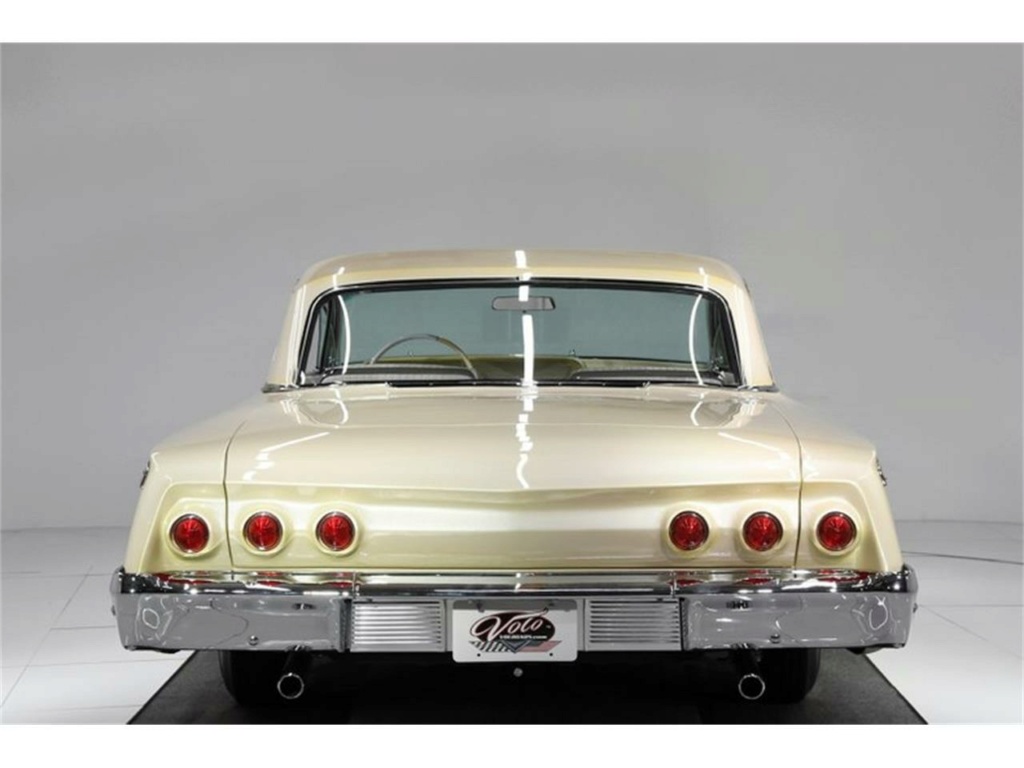 1962 Chevrolet Impala mild kustom - Rising Sun 17148914