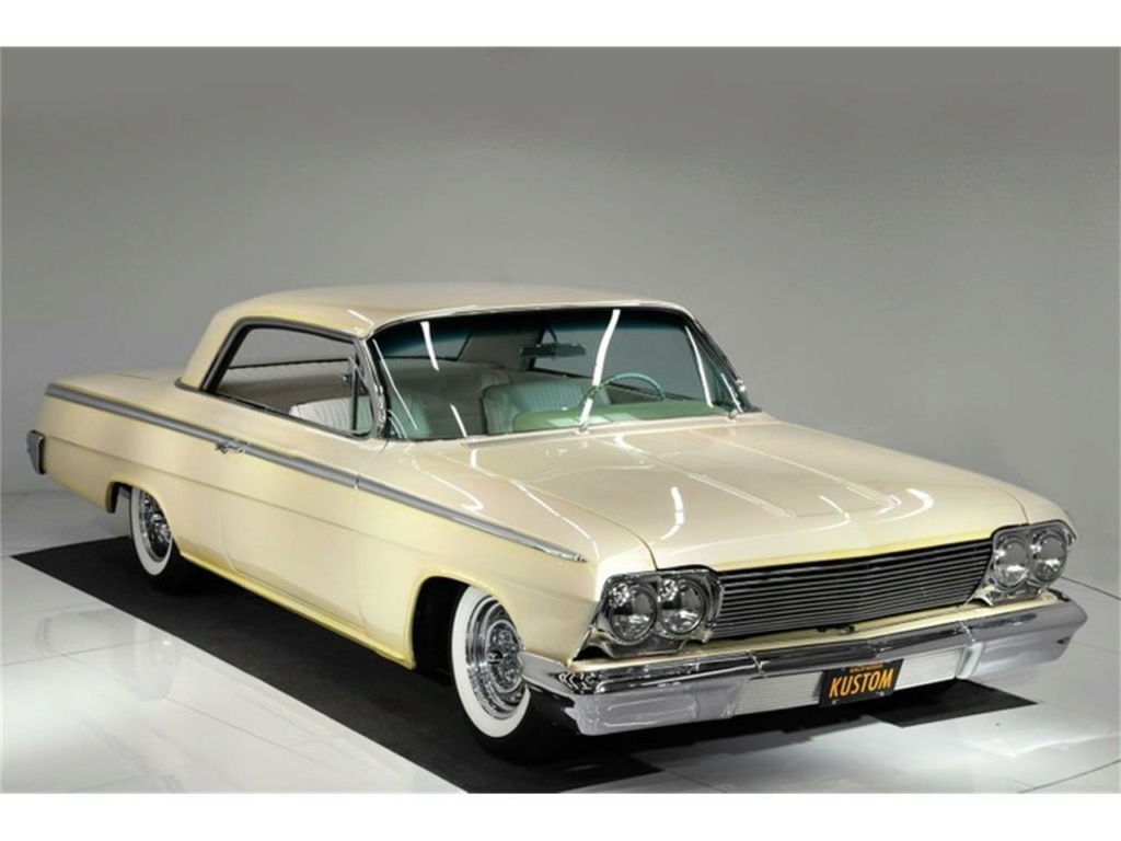 1962 Chevrolet Impala mild kustom - Rising Sun 17148921