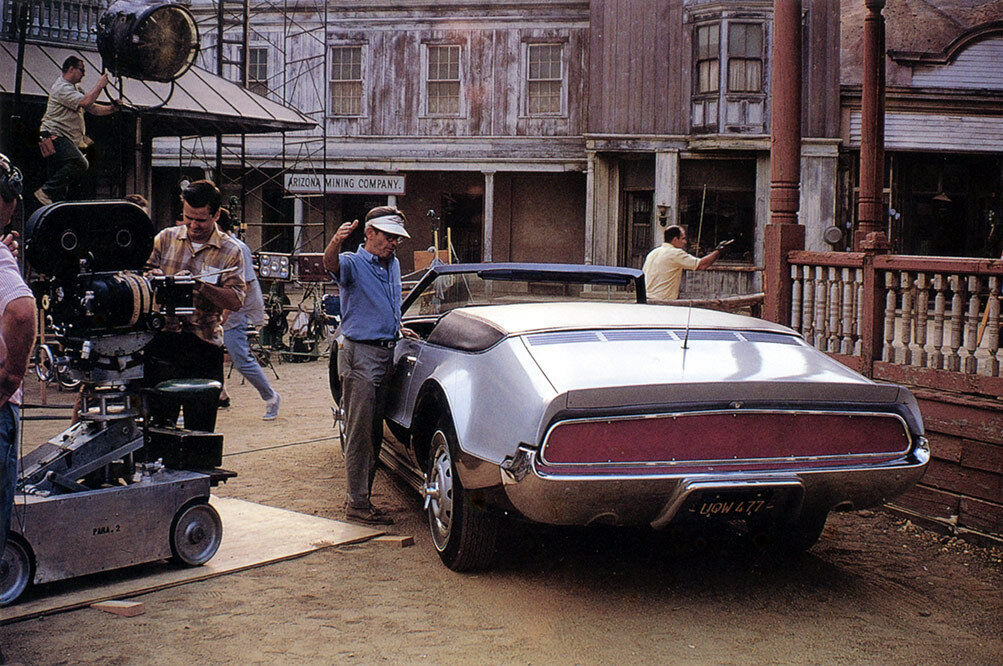 1967 Oldsmobile Toronado - "Mannix Roadster" by George Barris Kustom City - Built by George Barris for the TV show "Mannix" 1917