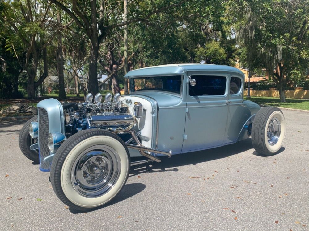 1931 Ford Model A “LIVEWIRE” - Piero De Luca 1931-f26