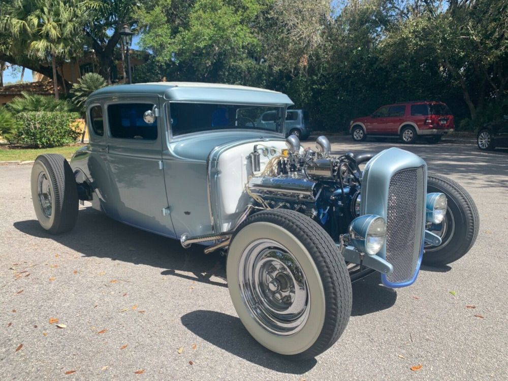 1931 Ford Model A “LIVEWIRE” - Piero De Luca 1931-f27