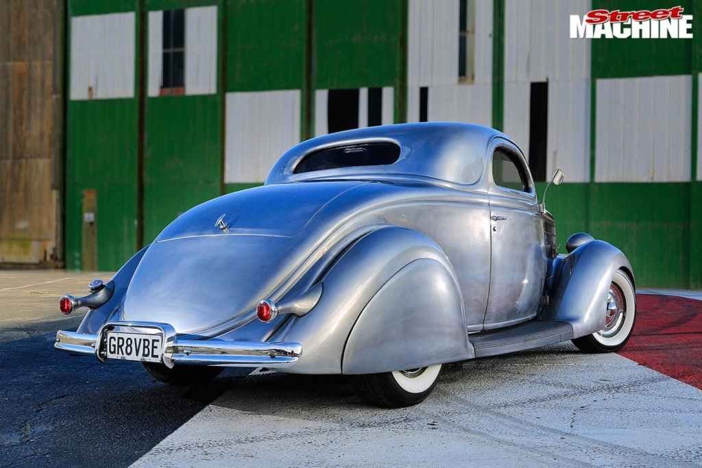 1936 FORD COUPE - STEVE AND TANIA FOSTER 1936-f30