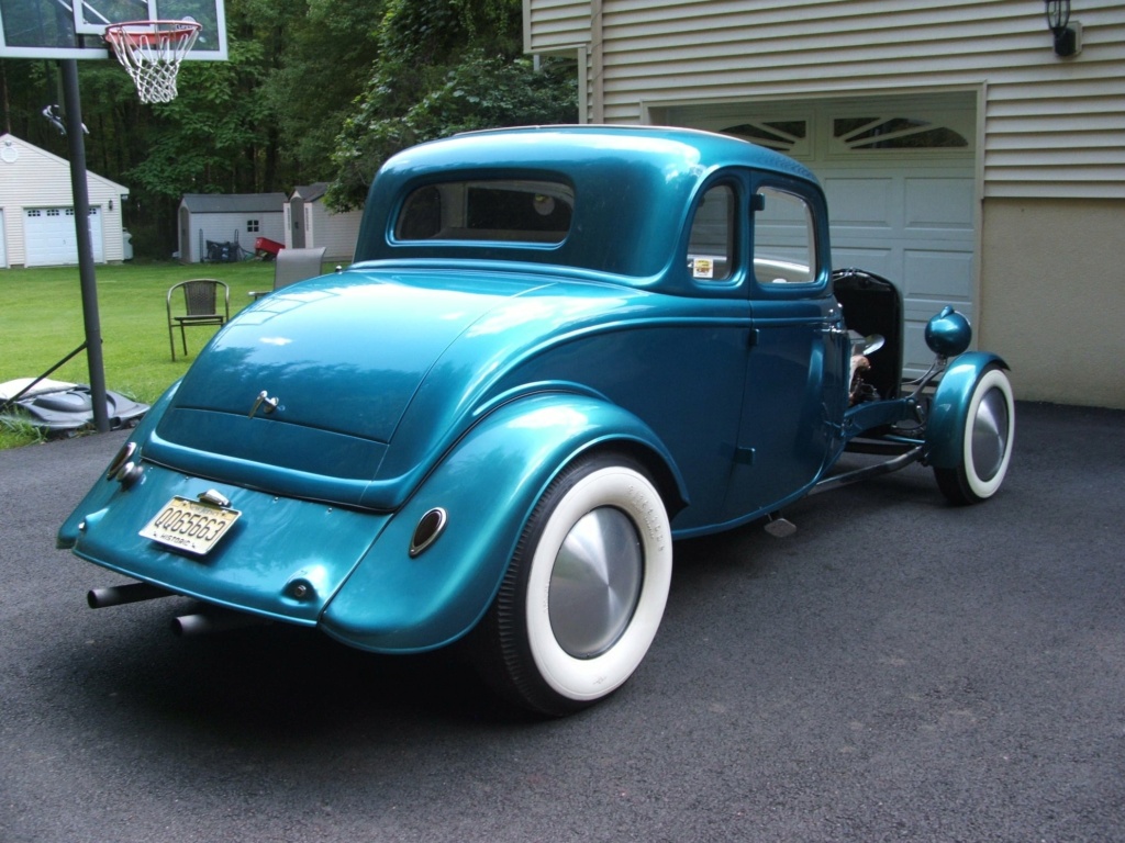 1934 Ford 5 Window Coupe hot rodded in 1967 19419210