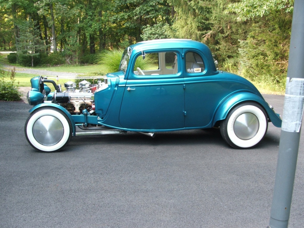 1934 Ford 5 Window Coupe hot rodded in 1967 19429810