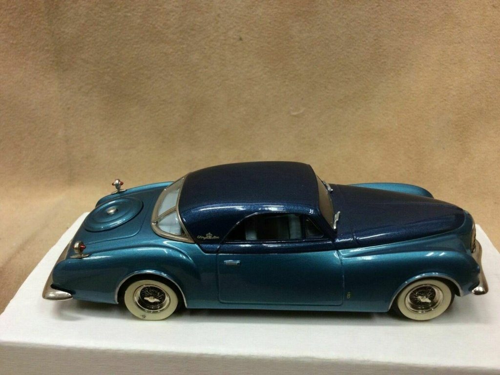 THE GREAT AMERICAN DREAM MACHINE - 1/43 diecast 50s concept car - made in England 1951_c13