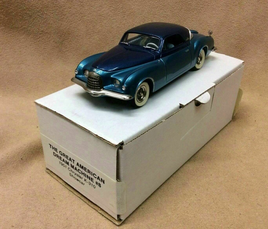 THE GREAT AMERICAN DREAM MACHINE - 1/43 diecast 50s concept car - made in England 1951_c14