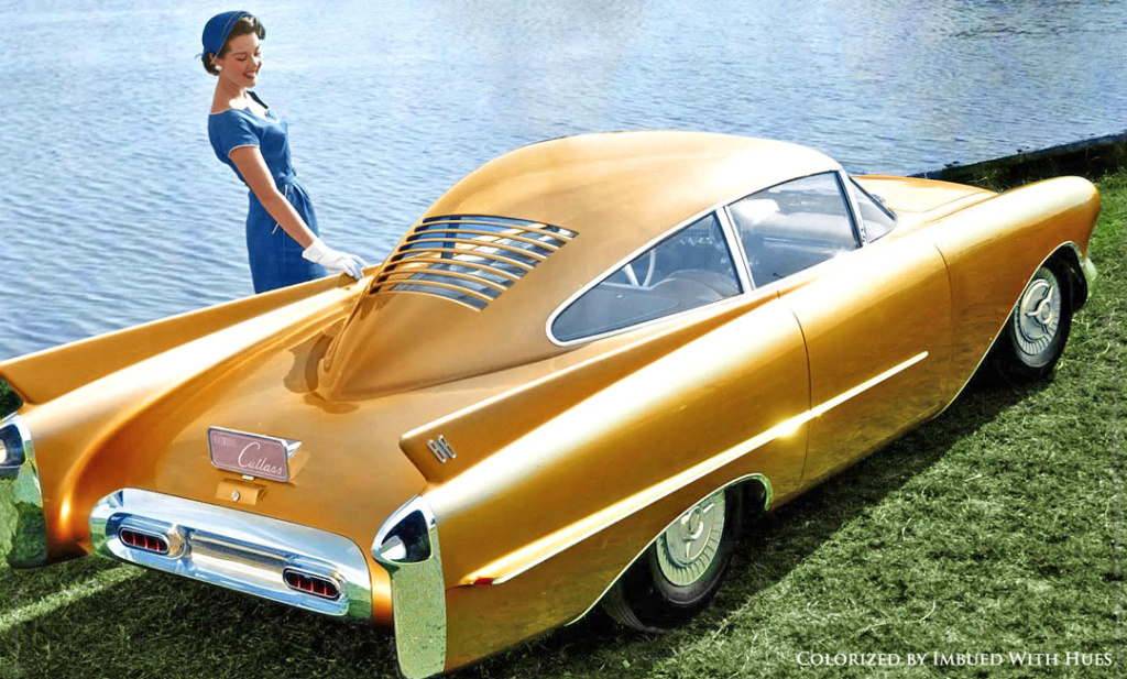 Oldsmobile Cutlass Experimental Car, 1954 1954-c10