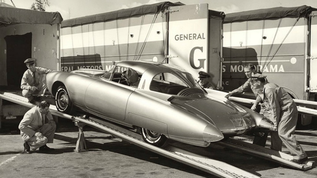 Oldsmobile Golden Rocket Concept car 1956 1956-o13
