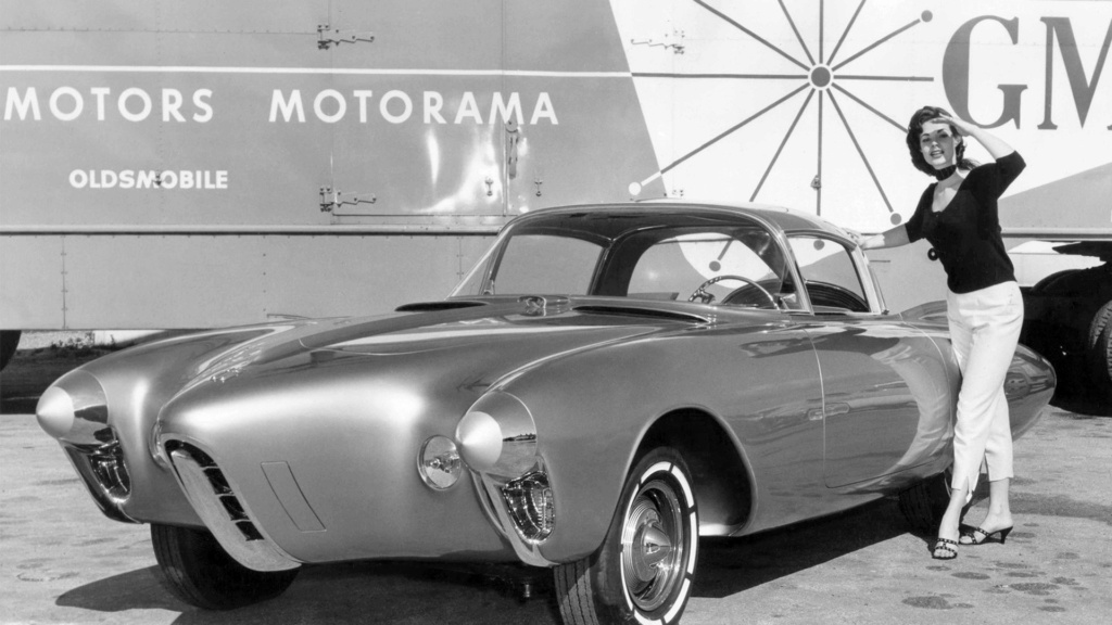Oldsmobile Golden Rocket Concept car 1956 1956-o14