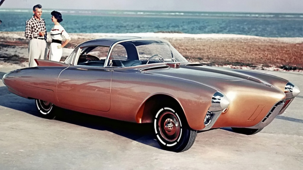Oldsmobile Golden Rocket Concept car 1956 1956-o15