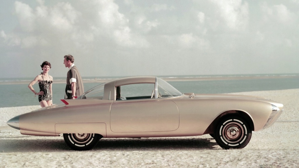 Oldsmobile Golden Rocket Concept car 1956 1956-o19