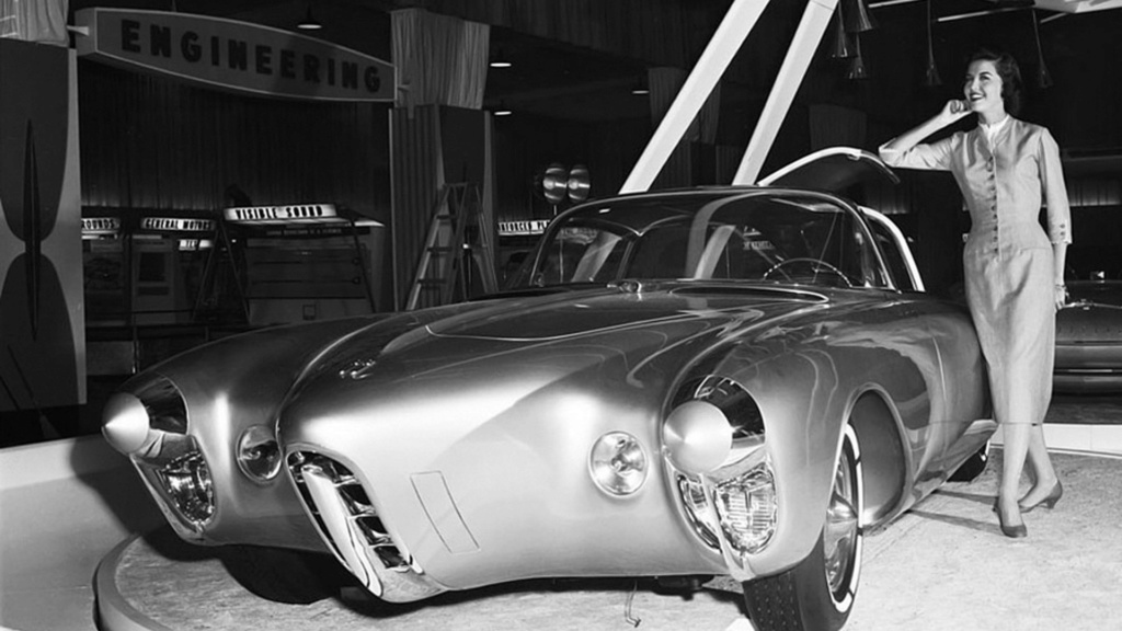 Oldsmobile Golden Rocket Concept car 1956 1956-o21