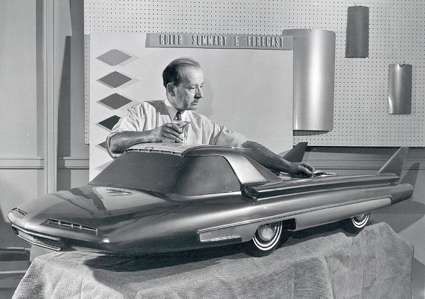 Ford Nucleon - concept car 1958 1958-n10