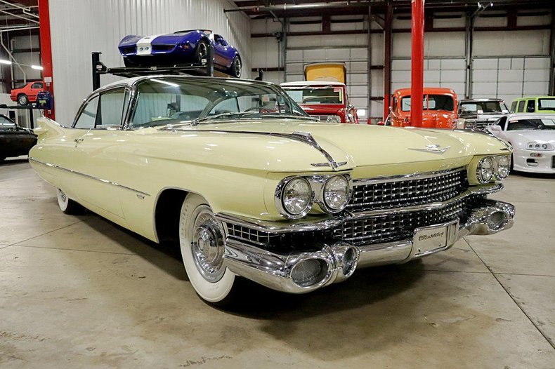 1959 Cadillac Series 62 1959-c13