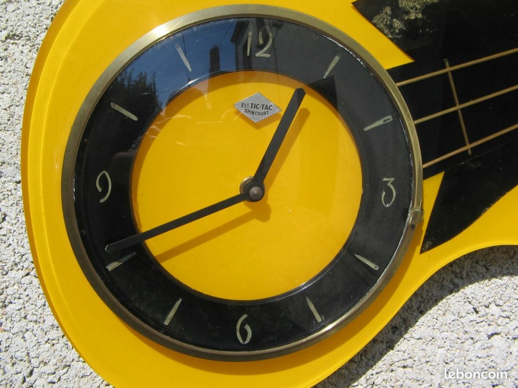 Horloges & Reveils fifties - 1950's clocks - Page 4 195c2710