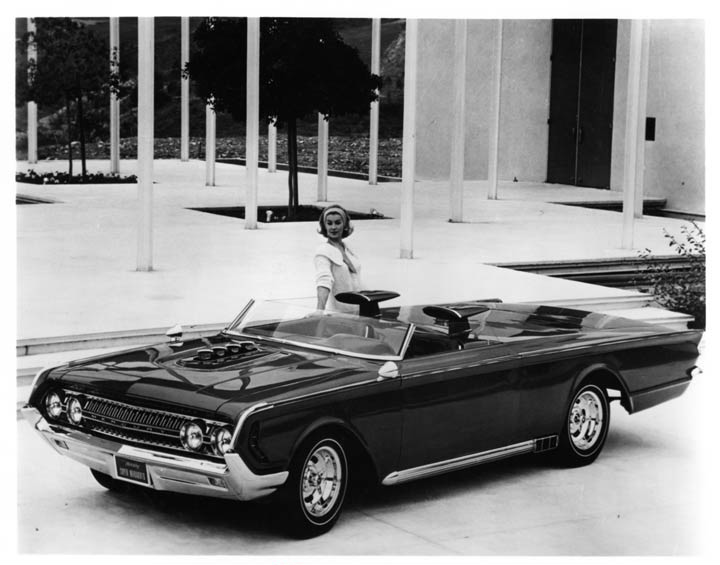 1964 Mercury Super Marauder  - George Barris 1964_m10