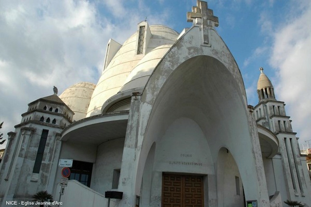 église Sainte Jeanne d'Arc de Nice (France) 20066910