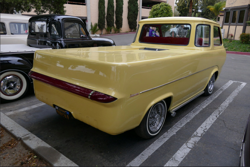 1962 Ford Econoline pick up - Econoliner 2018-065