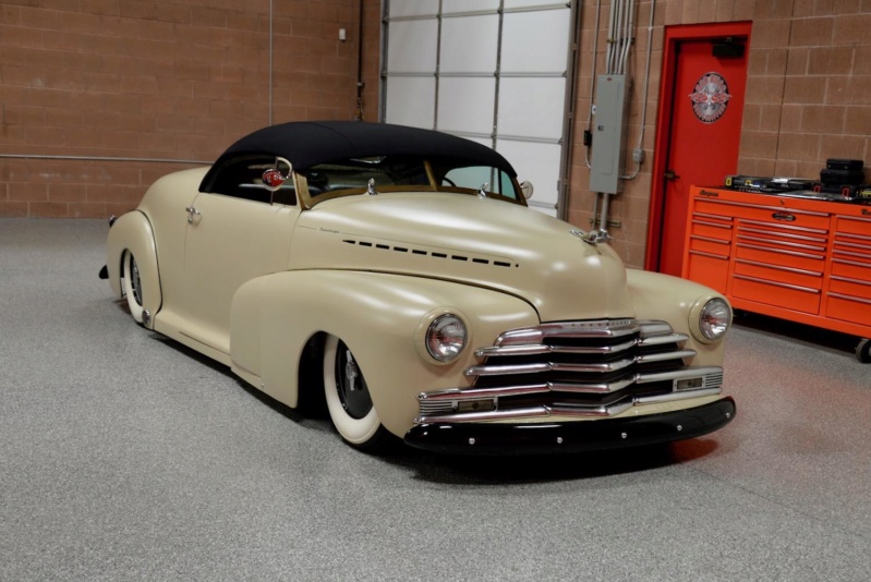 1947 CHEVROLET SPORT COUPE - SUPERCHARGED Hand Built Kustom - Kyle Lauman @ Night Shift Kustoms 20181010