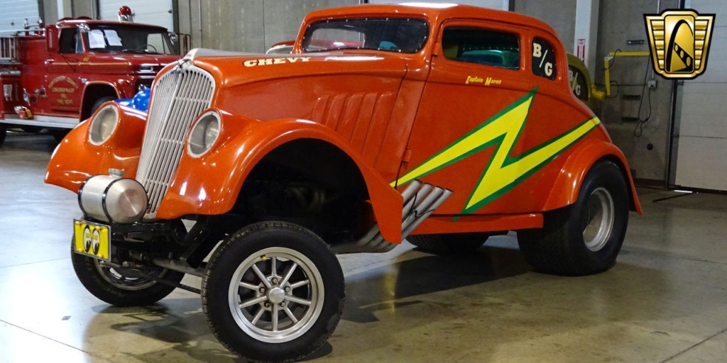 1933 - 1936 Willys gasser 20181159