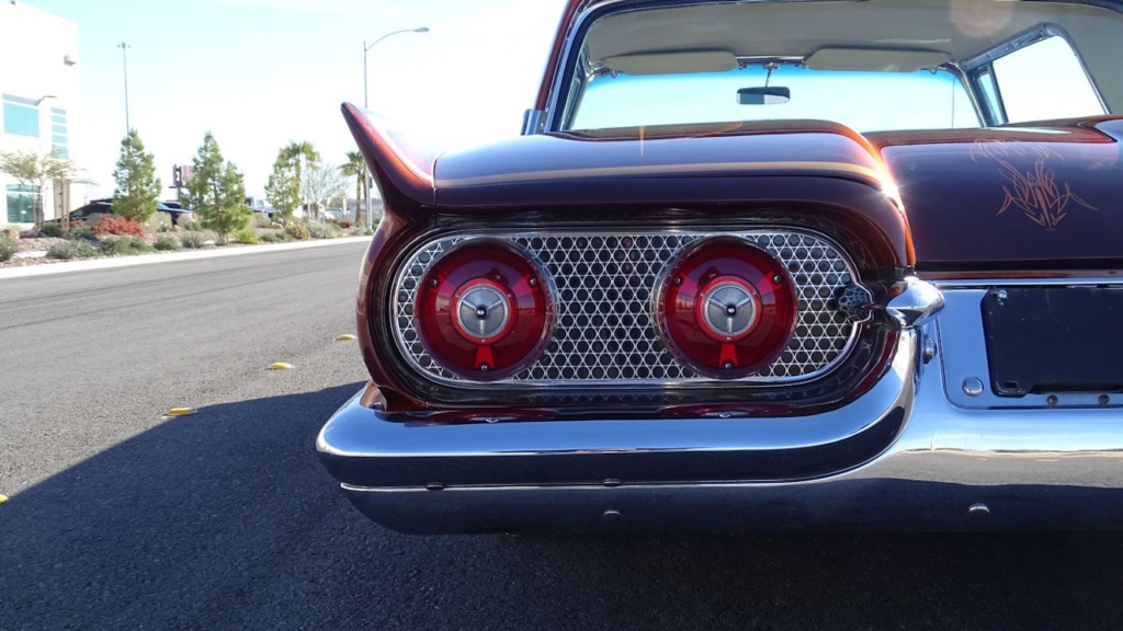 1958 Ford Thunderbird - Lucky 7  20190419