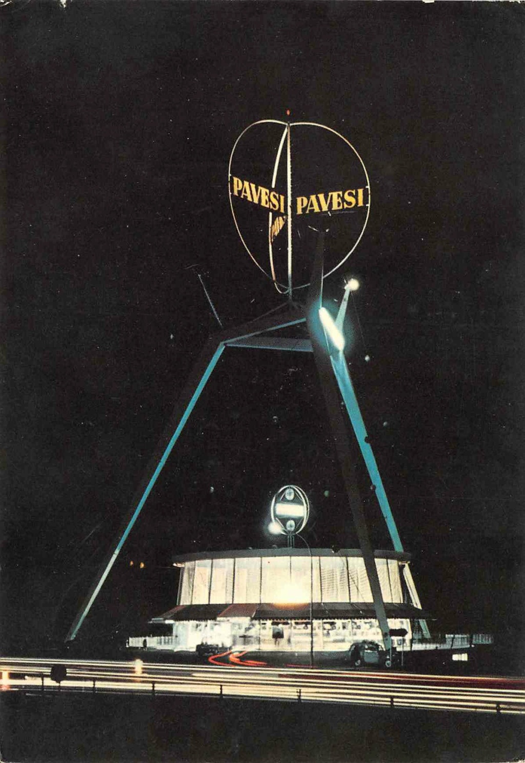 Pavesi Restaurante- Italy -Autogrill - Atomic and Mid century modern architecture 20200910