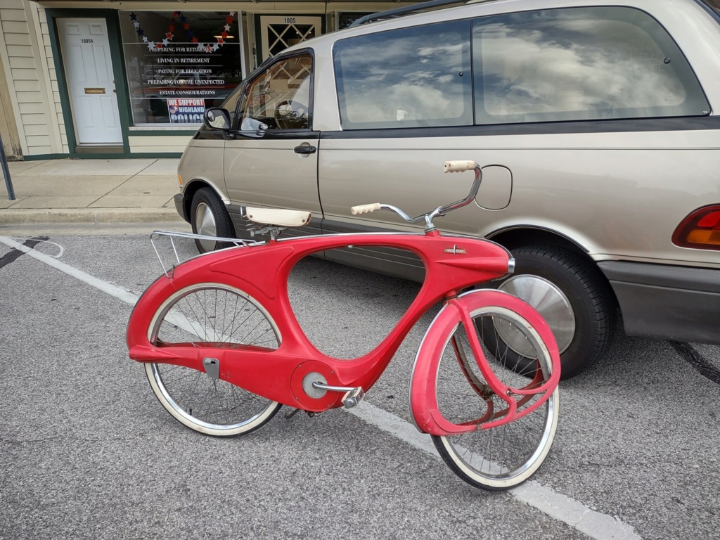  bowden bicycle - Spacelander- 1951 20668010