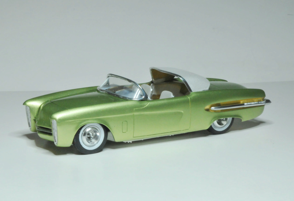 1950 Ford Convertible - customizing kit - trophie series - amt 22742410
