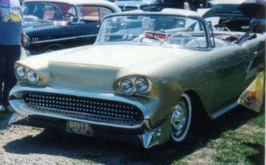 1955 Chevrolet  Robert Horn - Mozambique 23380110