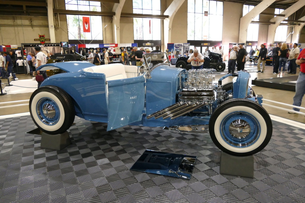 1931 Ford Model A Roadster - Blue Bayou - Chuck Spencer 24138110