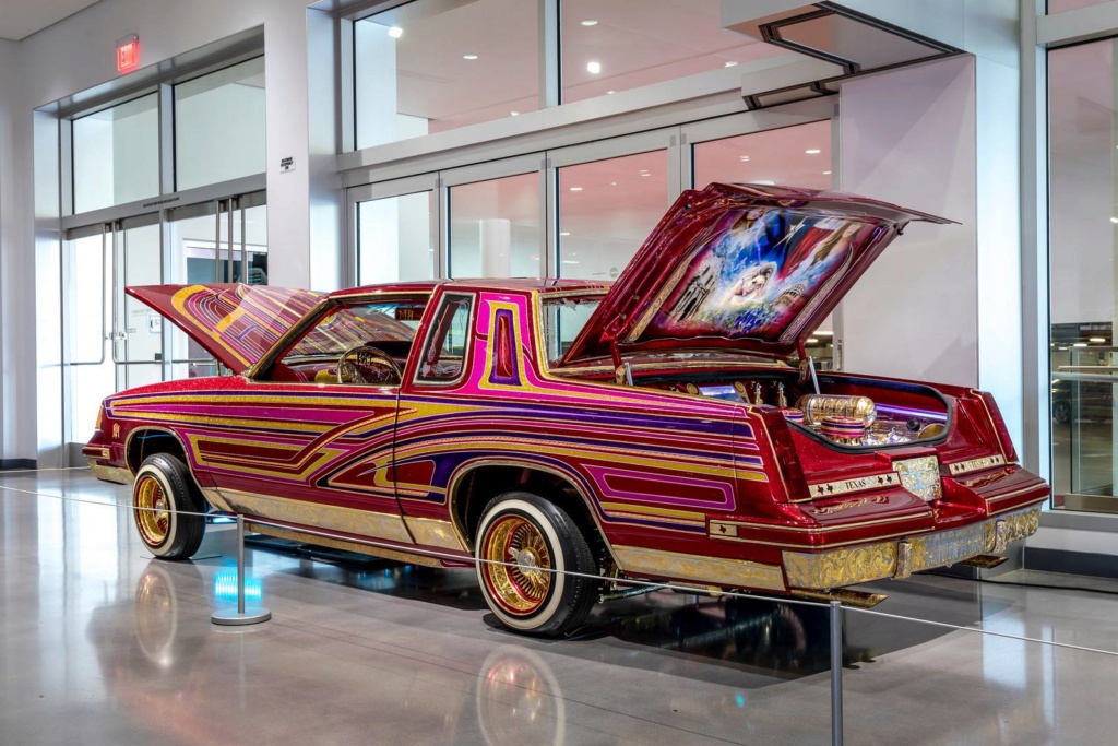 The Petersen Automotive Museum - Lowrider exhibit - 2017 24291410