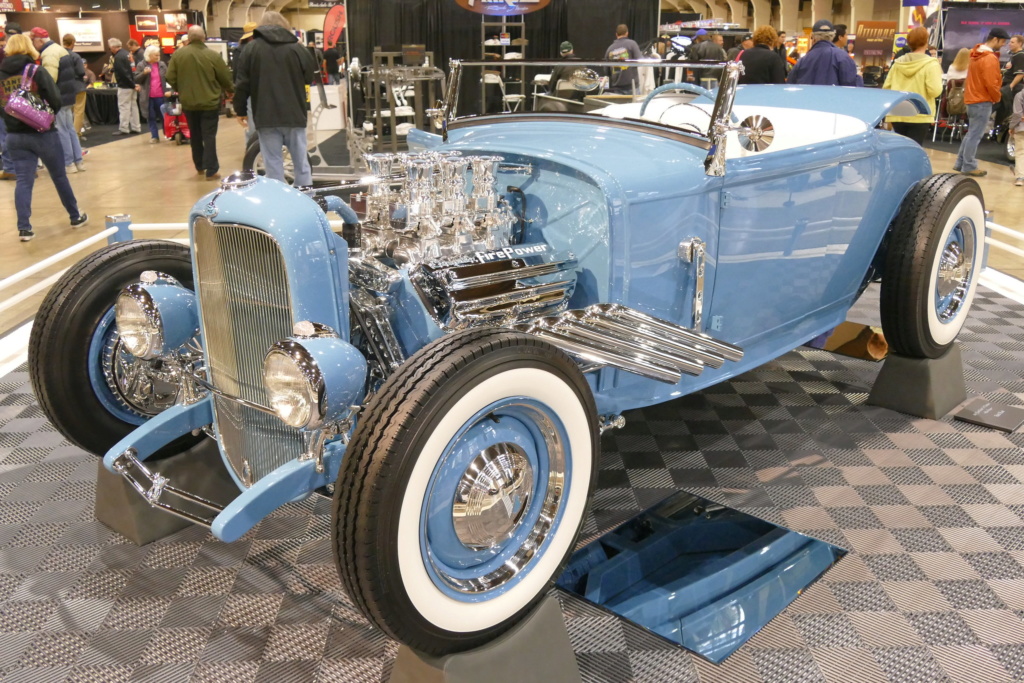 1931 Ford Model A Roadster - Blue Bayou - Chuck Spencer 24471010