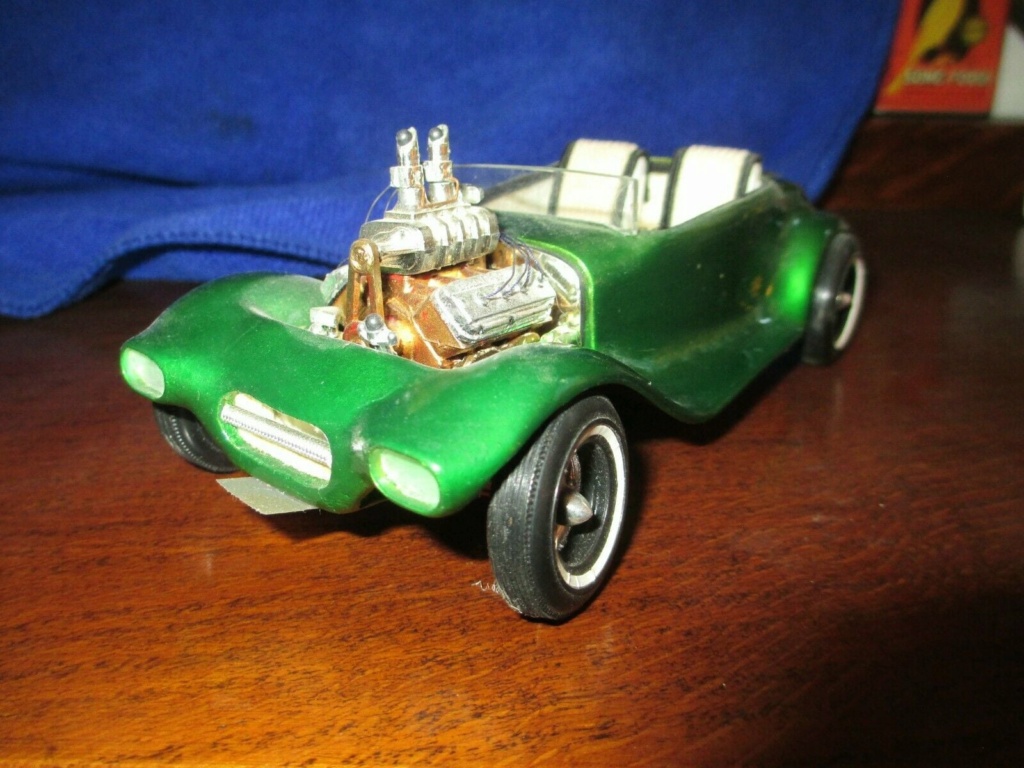 Vintage built automobile model kit survivor - Hot rod et Custom car maquettes montées anciennes - Page 15 24498711