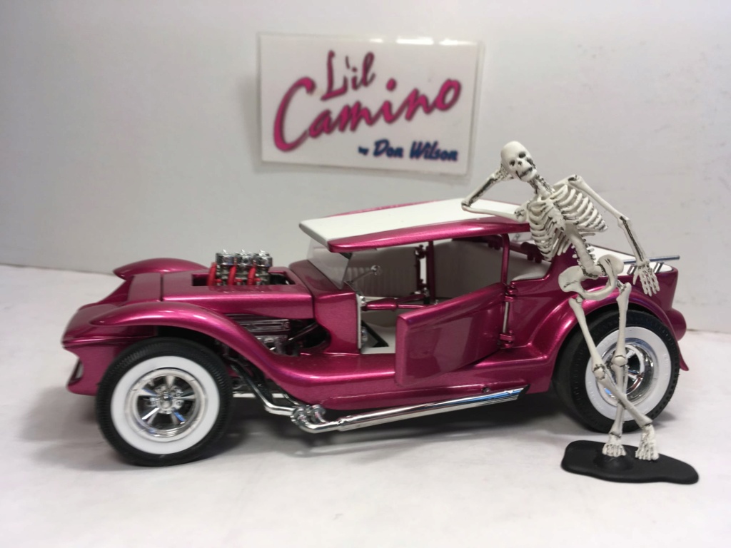 L'IL Camino - Brad Don  Wilson - lil coffin model kit monogram 1/24 scale 24685610