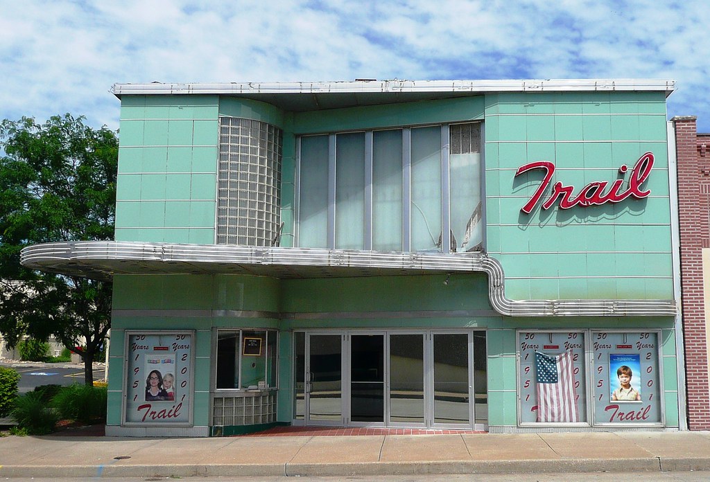 Trail Theater, Saint Joseph, Missouri, built 1952. 26585810