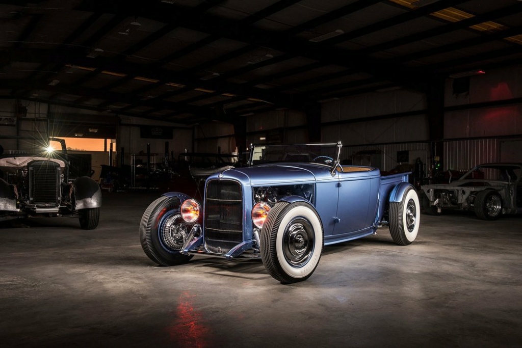 1932 Ford Pick Up roadster - Time Merchant - Goolsby Customs 26804210