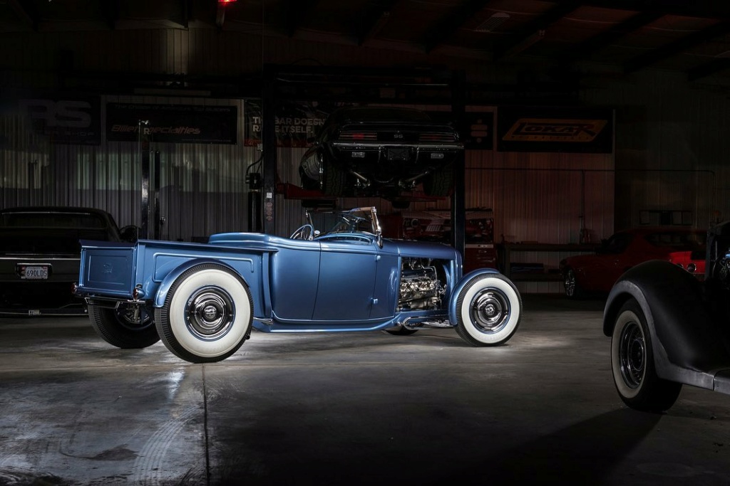 1932 Ford Pick Up roadster - Time Merchant - Goolsby Customs 26959910