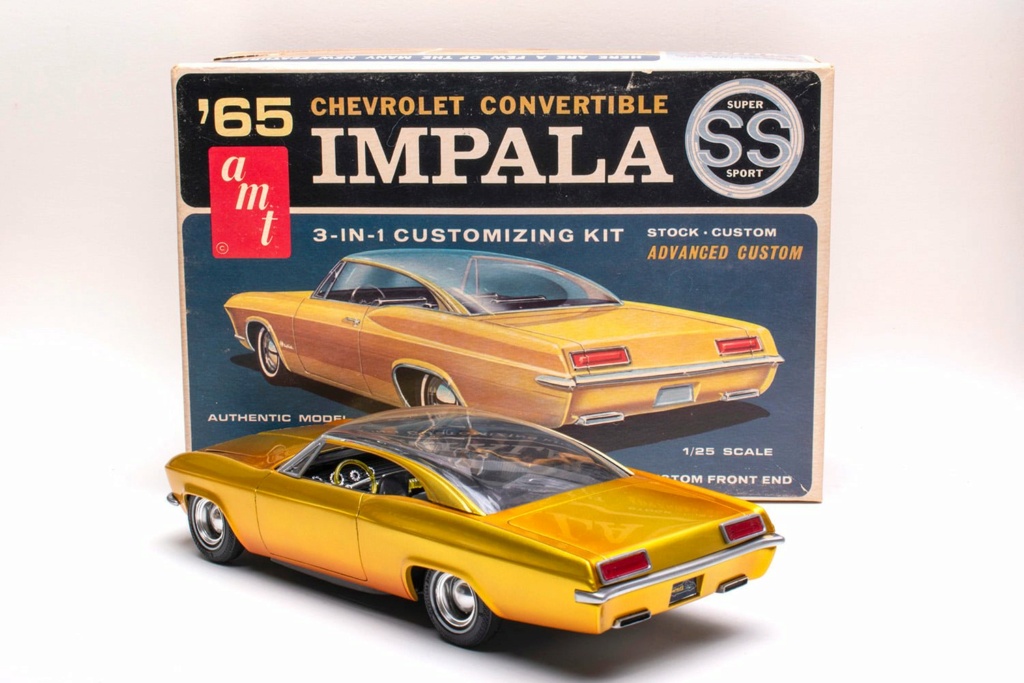 1965 Impala Convertible 27433310