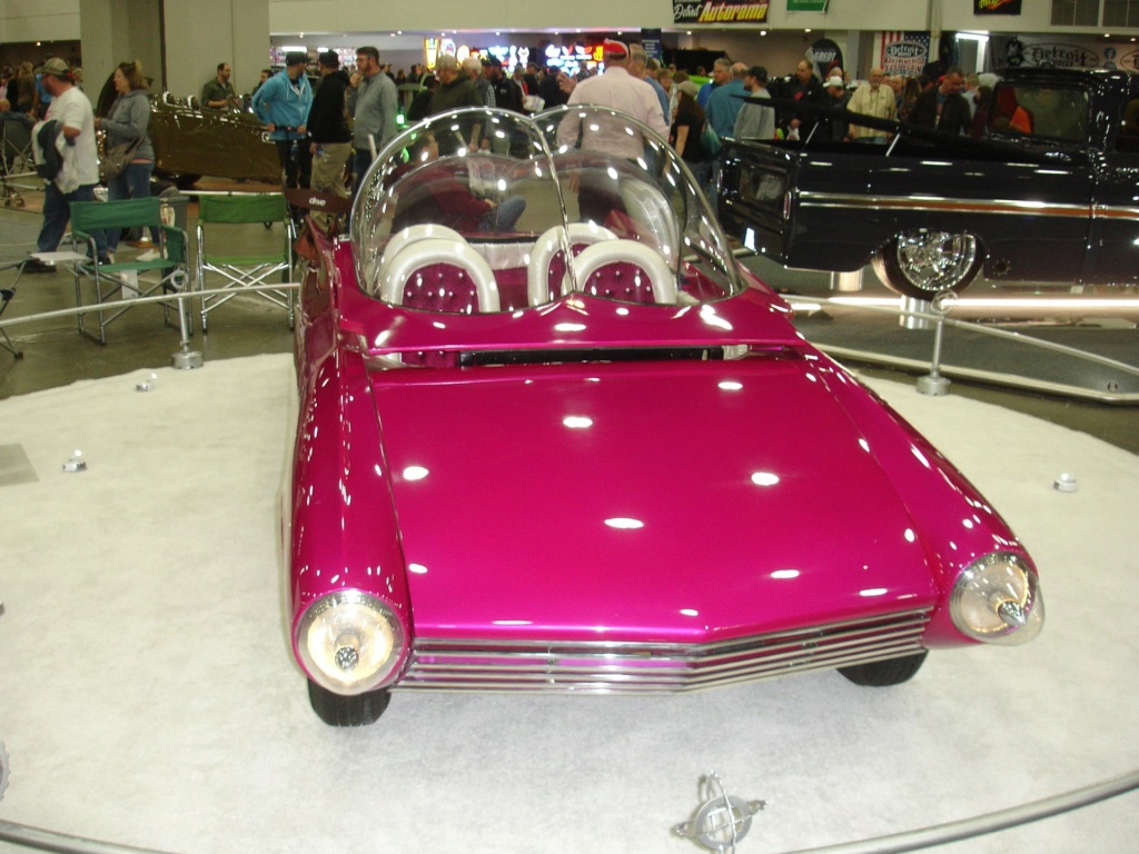 Forcasta tribute - Owner Builder Everett Reynolds _ original concept design Darrill Starbird 1961 - Chevrolet Corvair 1960 27527310