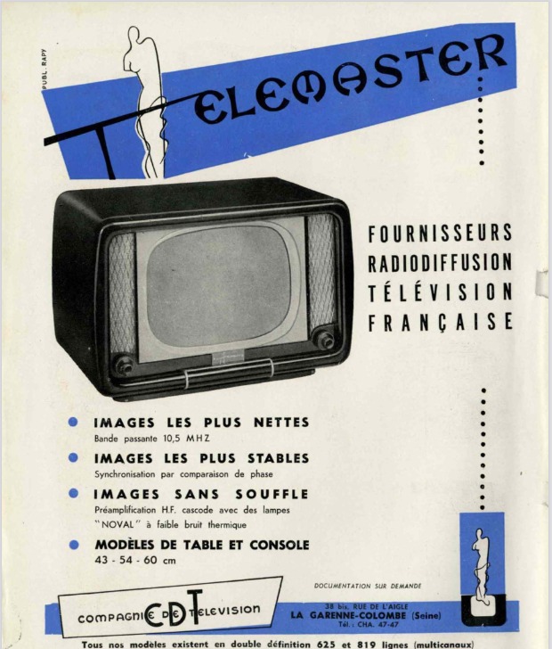 Retronik La documentation de l'électronique française du XXe siècle 27607810