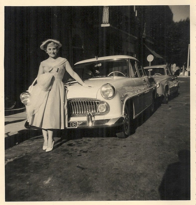 fifties & early sixties cars in situation - Vintage pics - Page 5 27856810