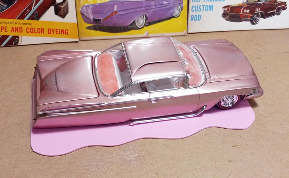 1960 Chevrolet radical kustom 60s style - Tommy Moore 27883910