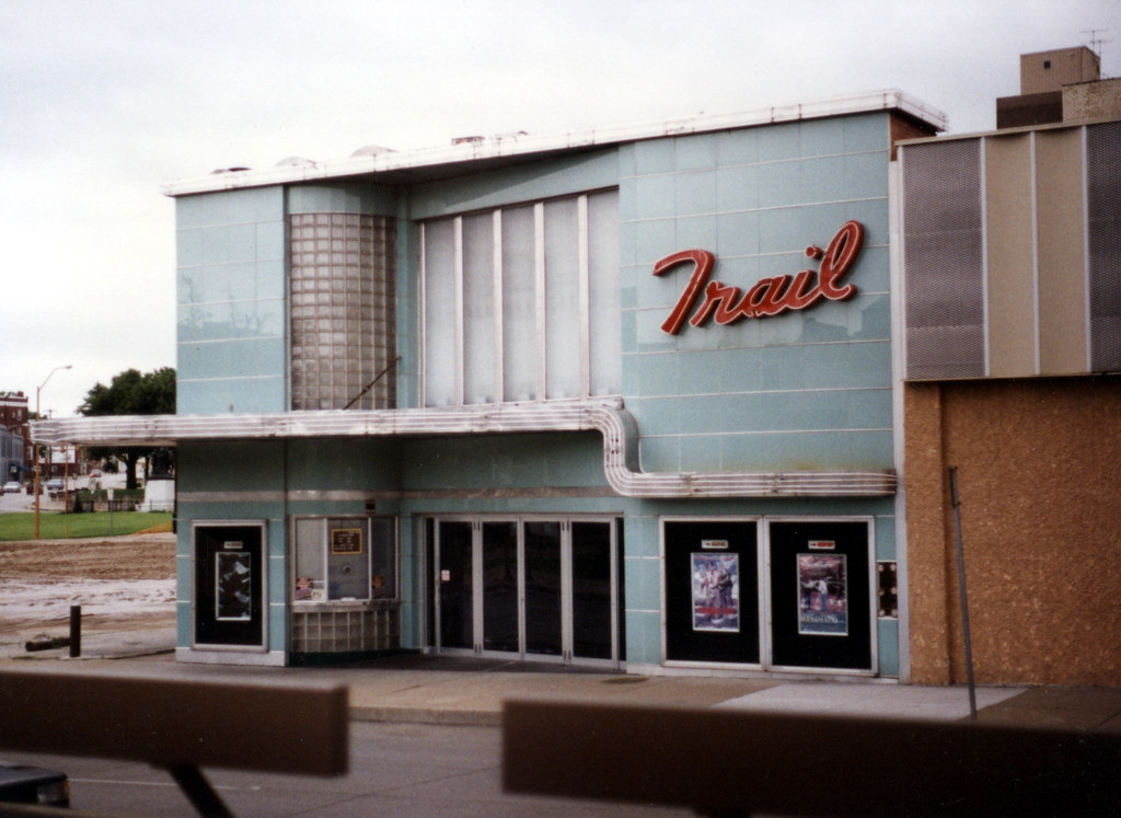 Trail Theater, Saint Joseph, Missouri, built 1952. 28125510