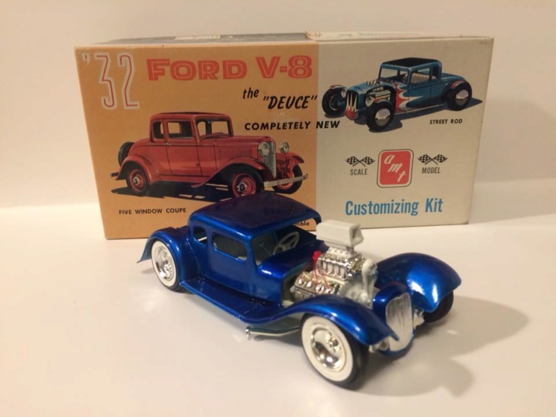 Vintage built automobile model kit survivor - Hot rod et Custom car maquettes montées anciennes - Page 10 28377710
