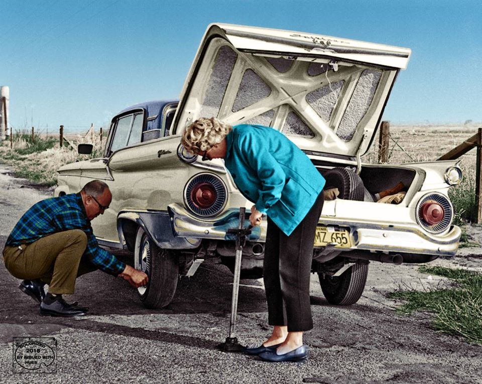 B & W Classic cars and vintage pics colorized by Imbued with hues 28699010