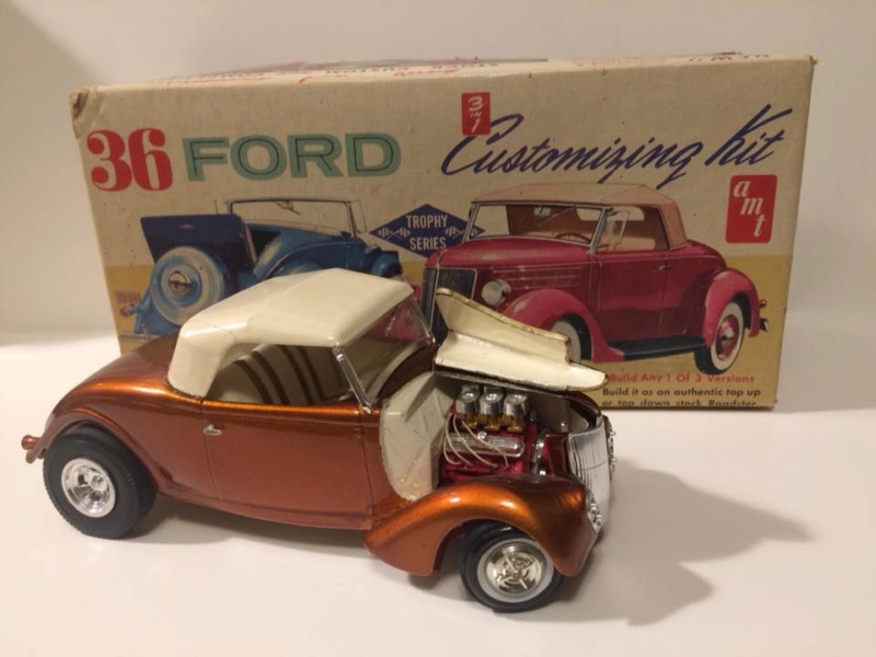 Vintage built automobile model kit survivor - Hot rod et Custom car maquettes montées anciennes - Page 10 29365610