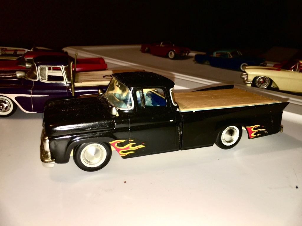 Vintage built automobile model kit survivor - Hot rod et Custom car maquettes montées anciennes - Page 15 30101510